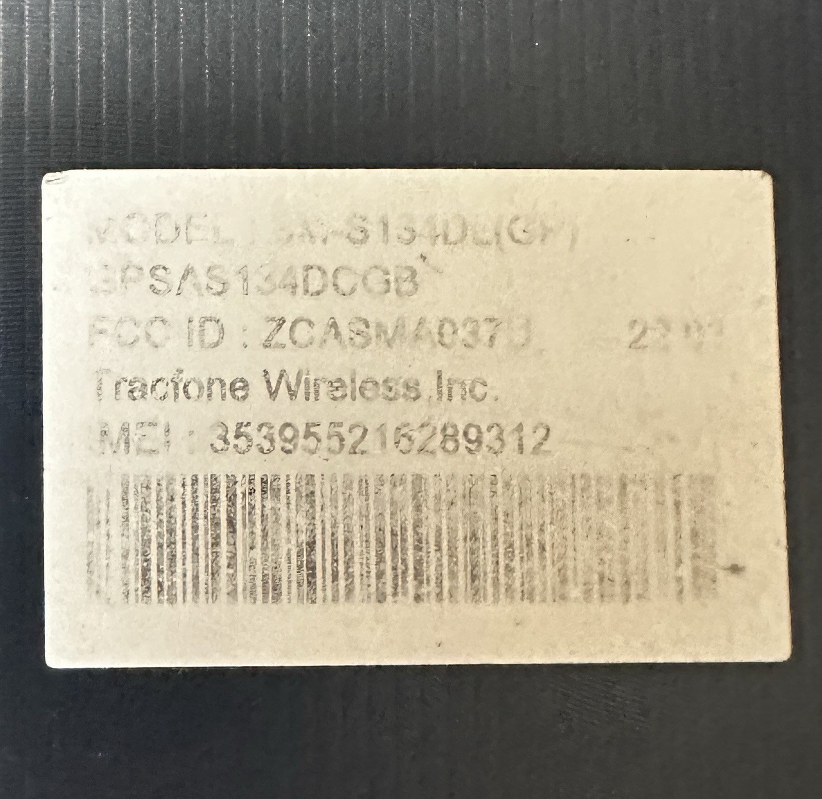 Samsung Galaxy A03S SM-S134DL 32GB – Black – Tracfone (Read Description)