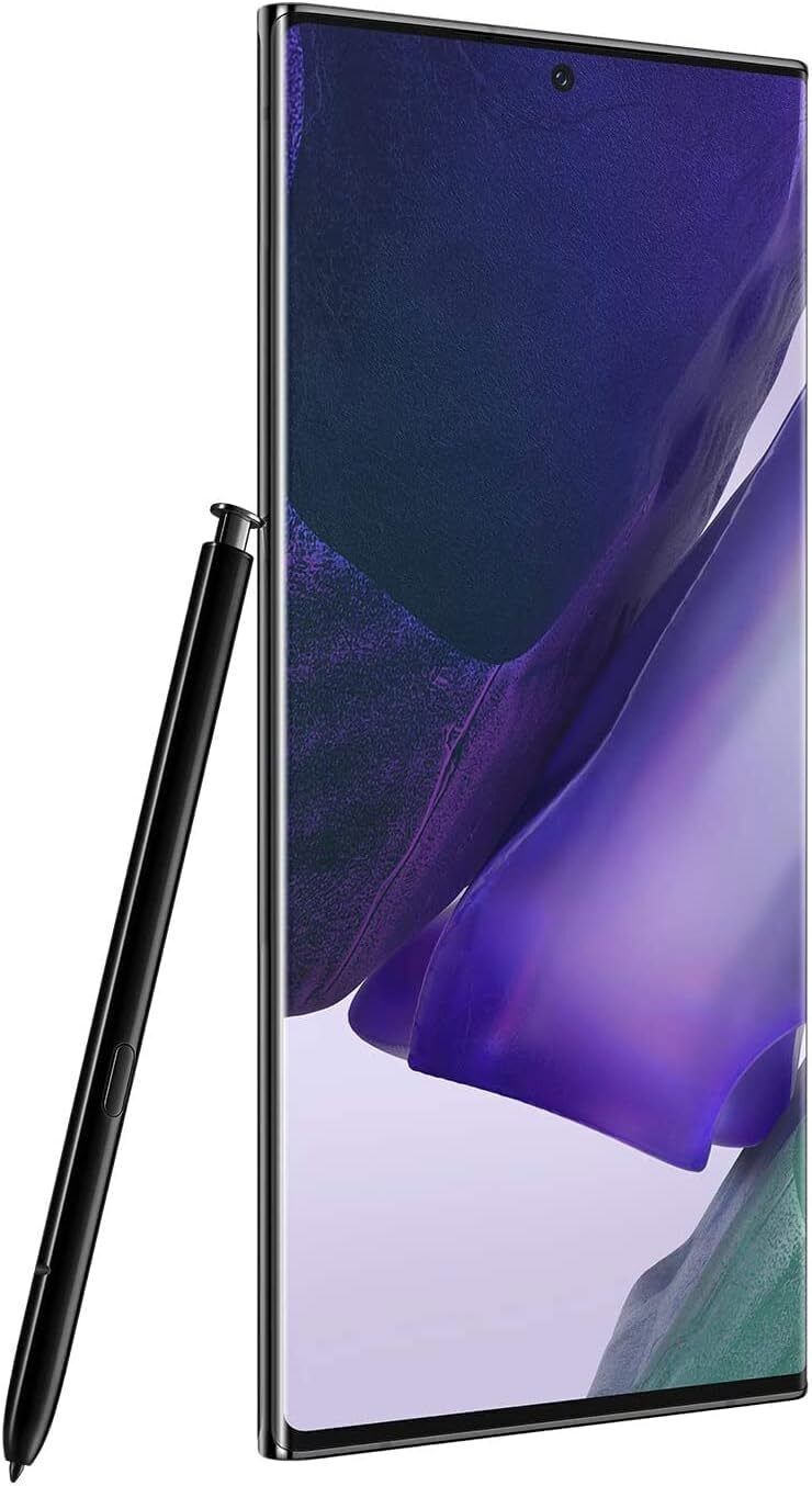 Samsung Galaxy Note 20 Ultra SM-N985F/DS 512G DUAL SIM Unlocked Black OPEN BOX