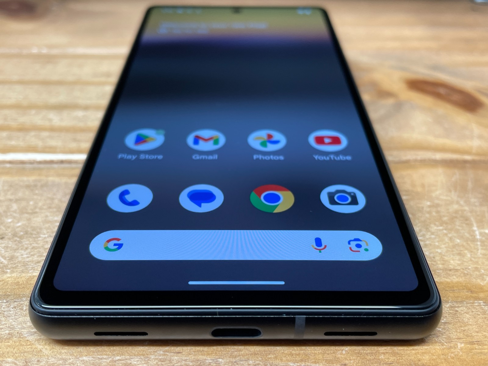 Google Pixel 6a – 128 GB – Charcoal (Factory Unlocked) Great Cond – 99% Bat.