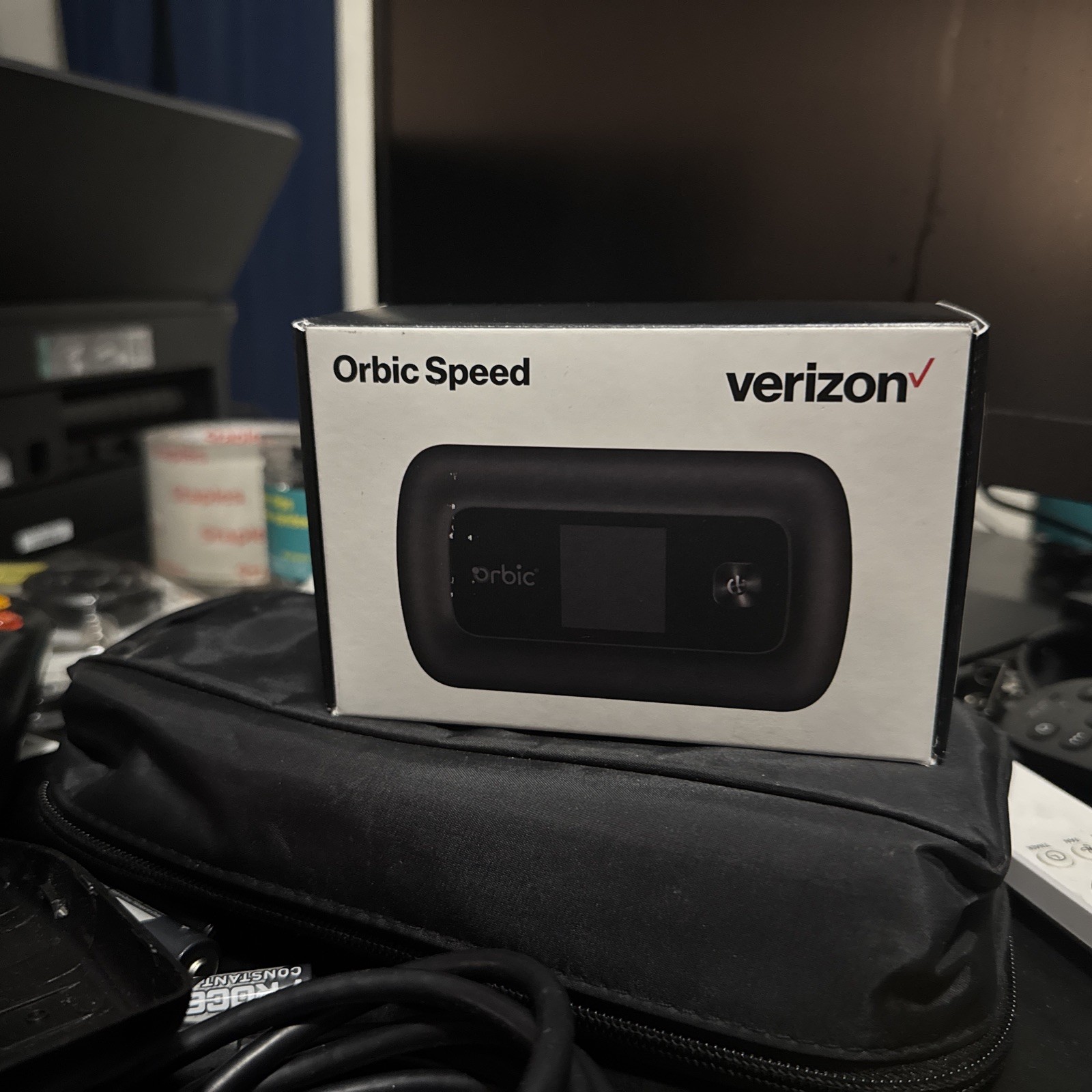 Verizon TFL-ORB400LBVZRT Orbic Speed 4g LTE Hotspot WiFi Generator