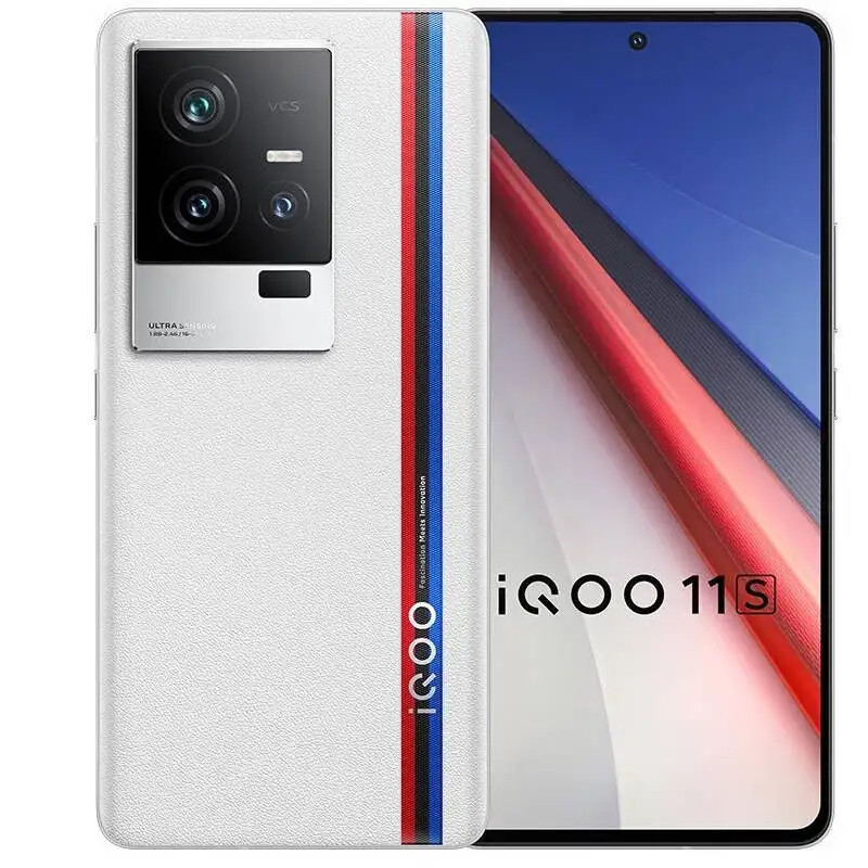 iQOO 11S 5G Unlocked 256GB 6.78in Qualcomm Snapdragon 8 Gen2 White Black Blue