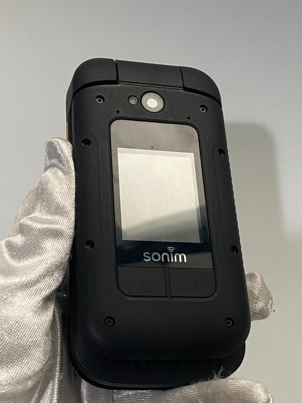 99%N EW Sonim XP3 Plus X320 5G LTE Ultra Rugged Camera Flip Phone GSM Unlocked