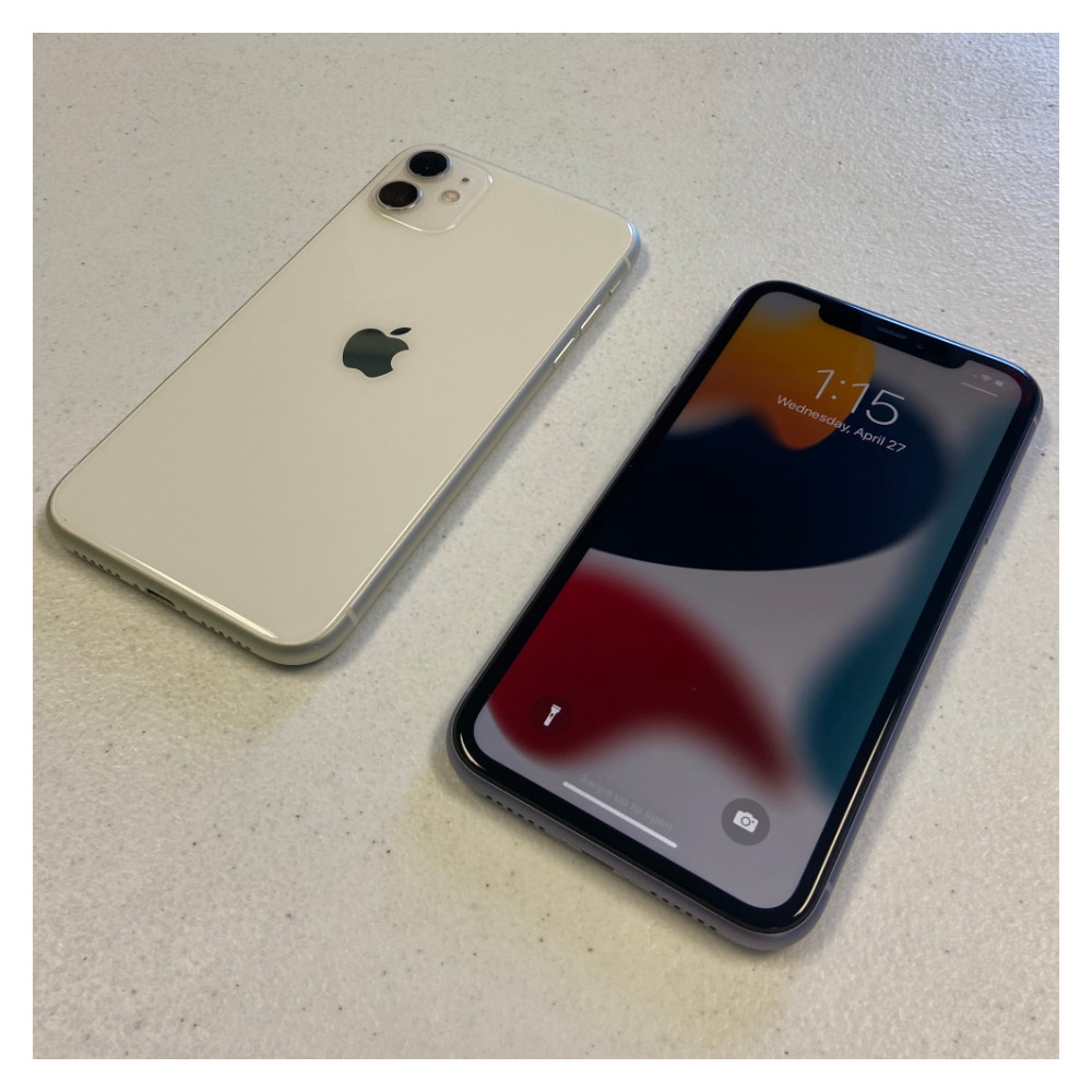Apple iPhone 11 128/64GB Unlocked Verizon Qi Wireless Charging- Dual SIM