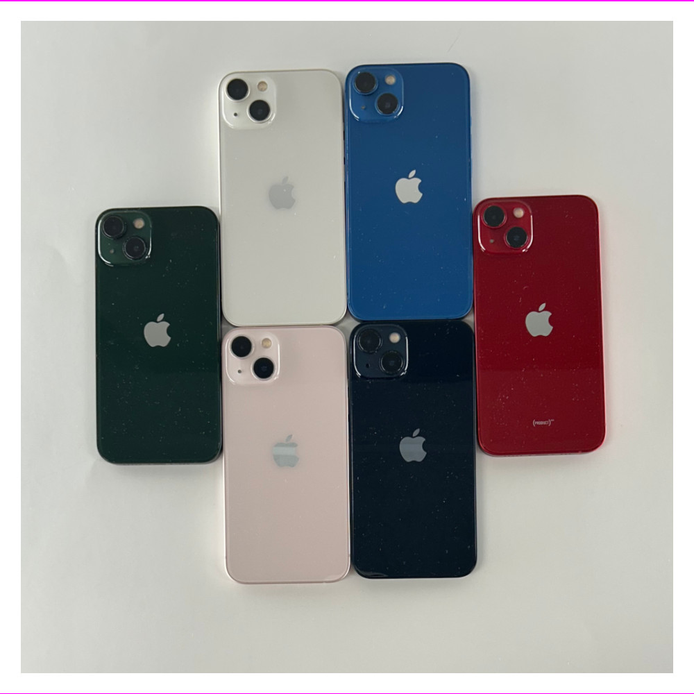 Apple iPhone 13 128GB/512GB – Unlocked – Midnight, Starlight, Blue – Free Ship