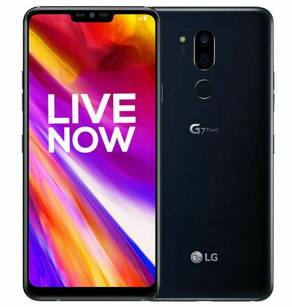 Original LG G7 ThinQ LM-G710VM G710ULM G720N 64+4GB Unlocked 16MP LTE Smartphone
