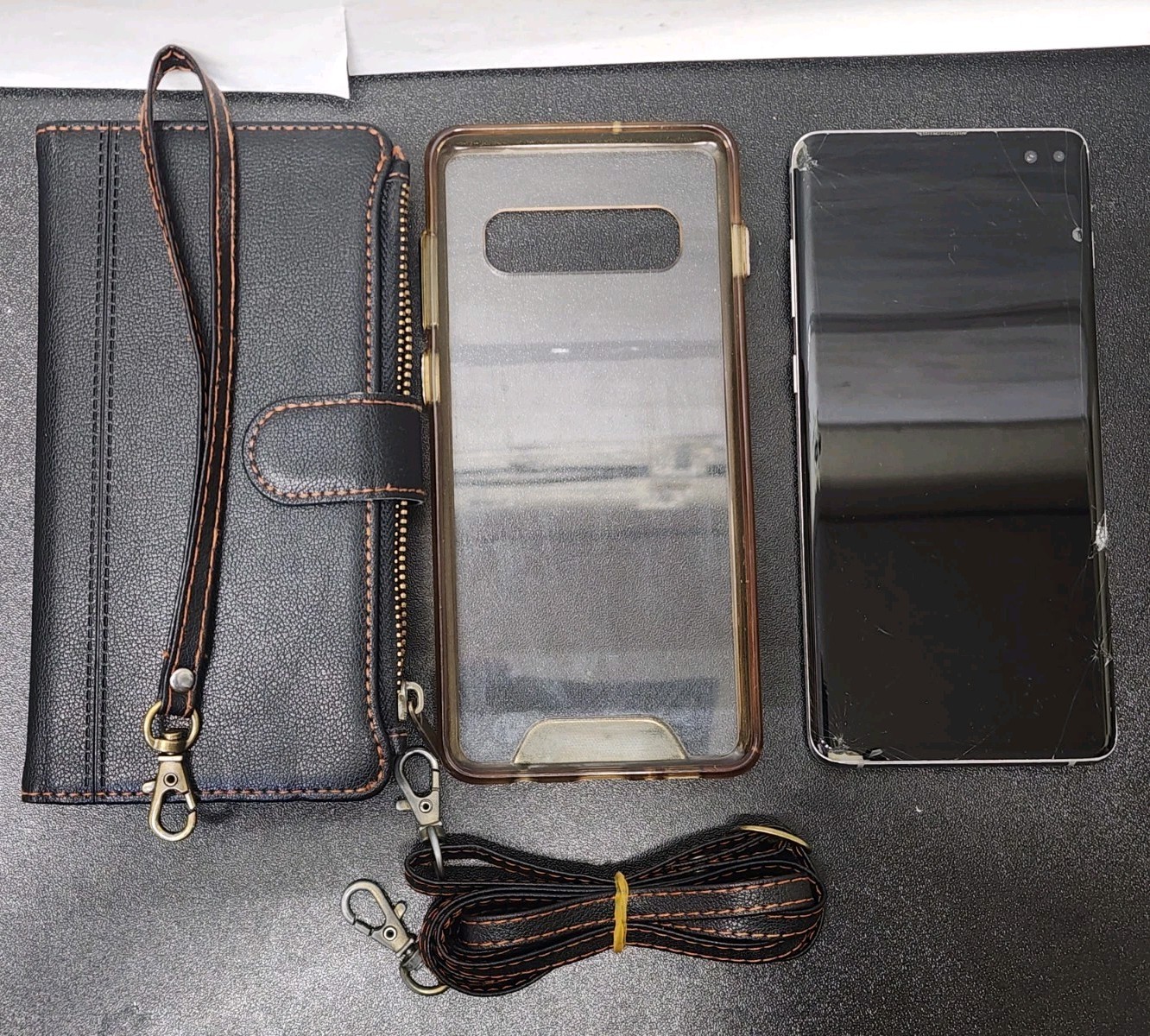 Samsung Galaxy S10 – 128 GB – Prism Silver (Unlocked)