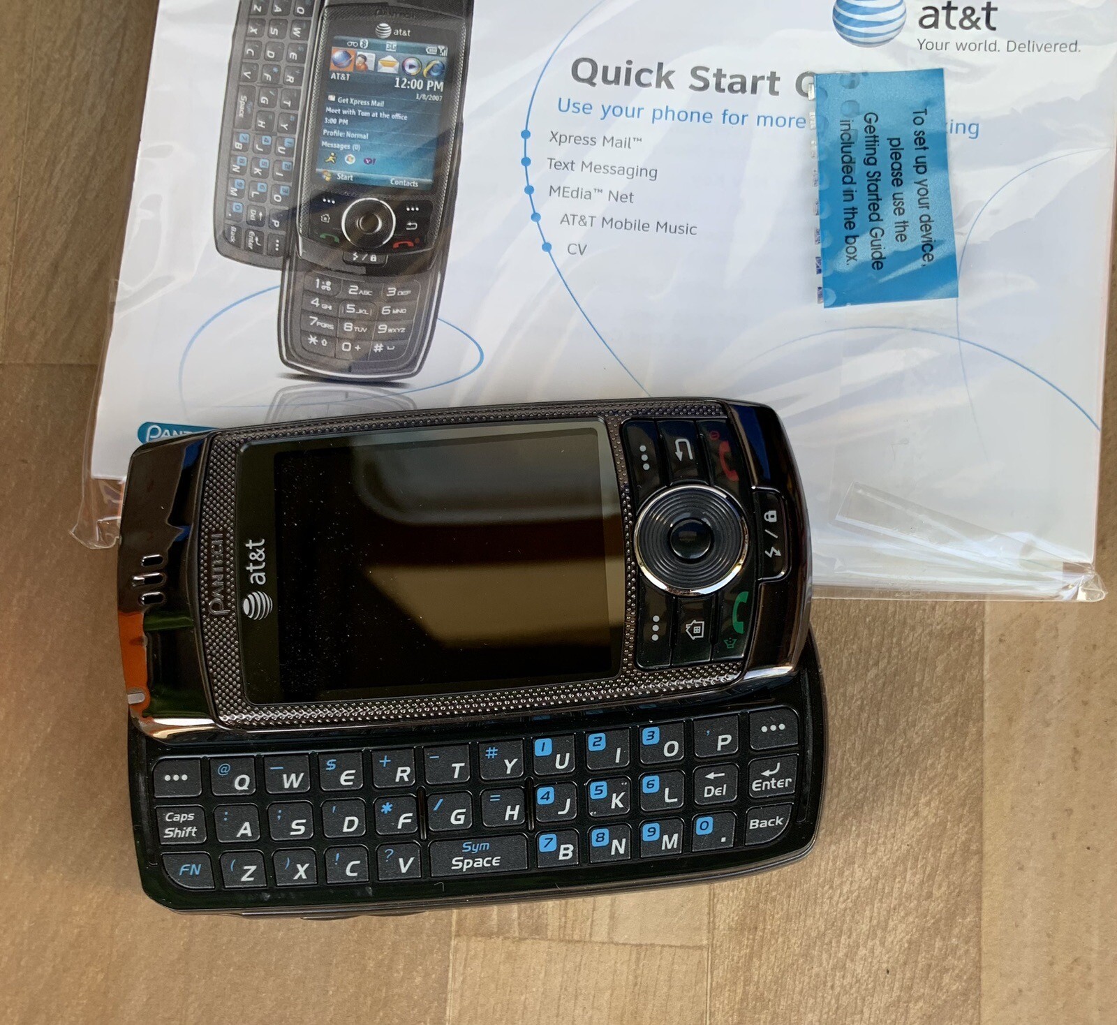 Collectible: Samsung Mythic SGH-A897 – Black Cellular Phone – UNLOCKED