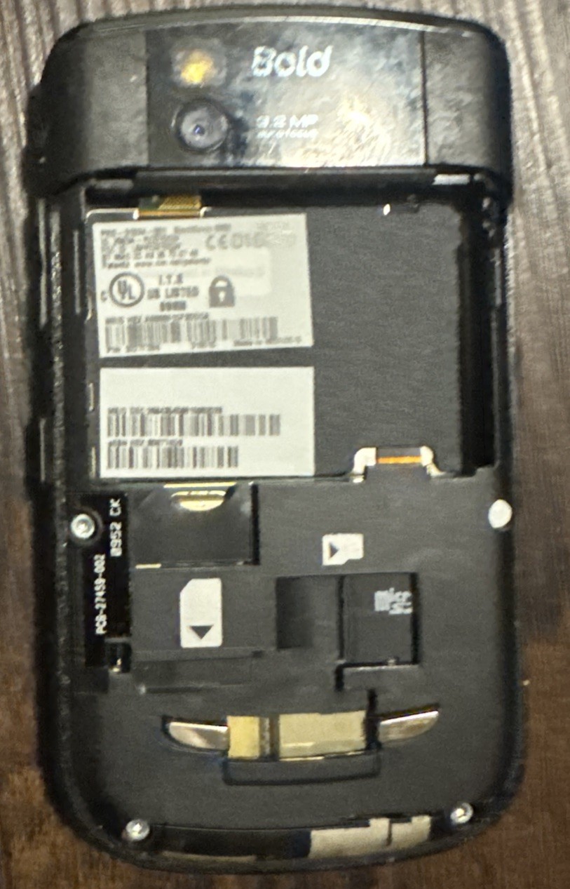 Verizon Bold 9650