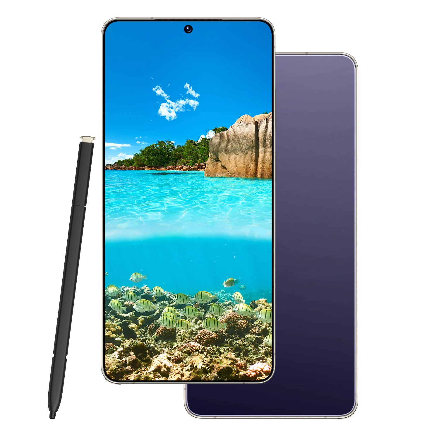 Global XS26 Ultra Android12.0 Smartphone 4GB RAM 64GB ROM 8+16MP 5000Mah Face ID