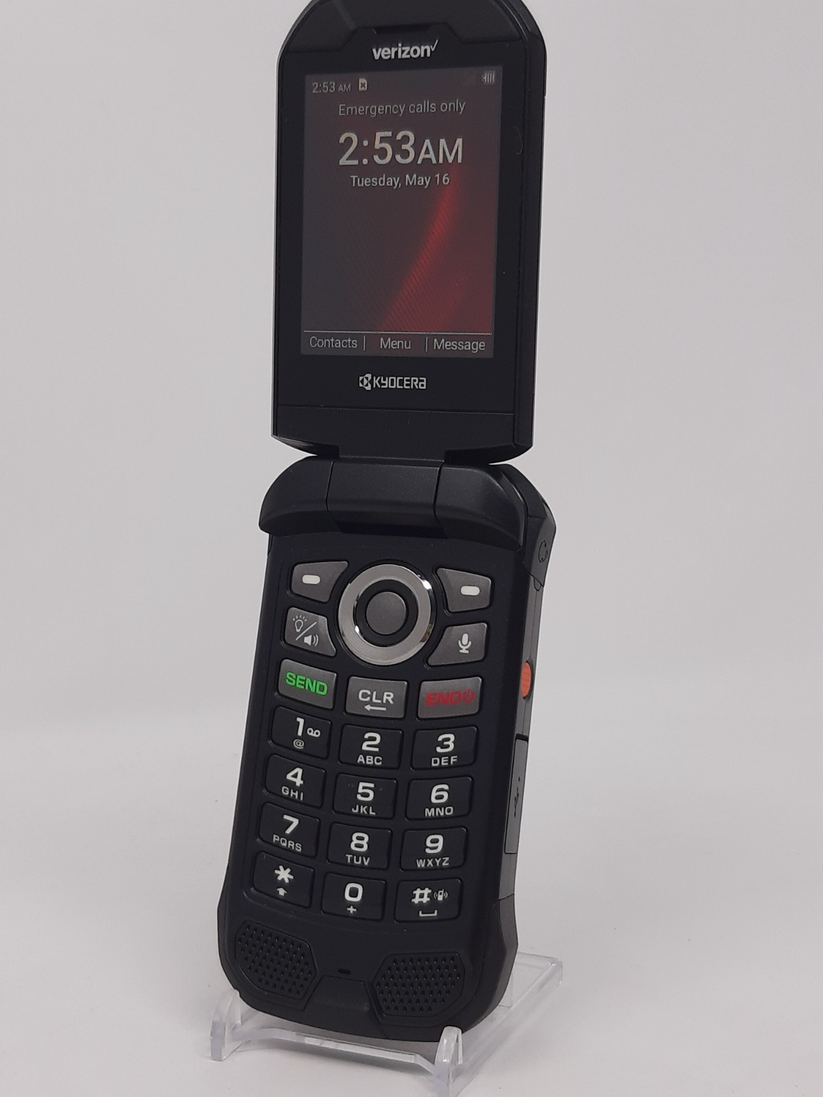 DuraXV Extreme No camera – 16 GB – Black (Verizon)