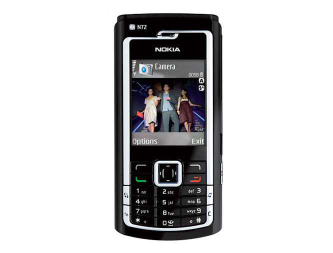 Original Nokia N72 Bluetooth 2G GSM Unlocked FM Radio 2MP Camera Jave Phones