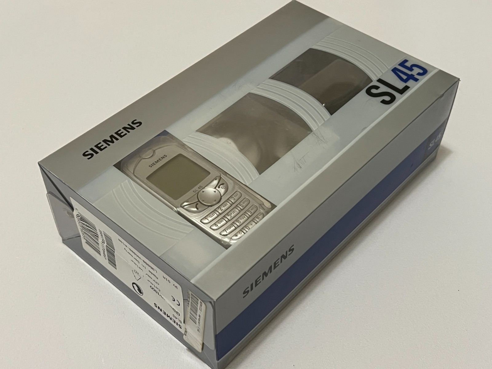 Ultra Rare Siemens SL45 Rare Full Box Set – Unlocked – Retro Phone