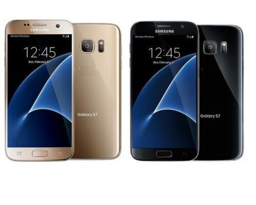 Original Samsung Galaxy S7 SM-G930U 32GB Factory Unlocked Smartphone GOOD B+ US