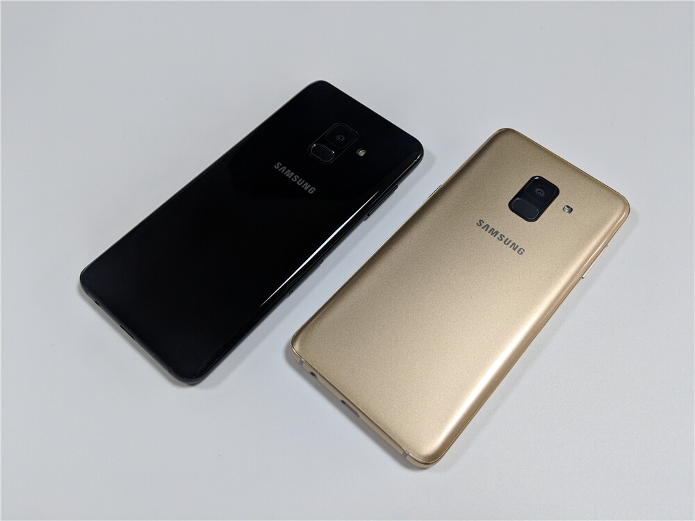 Samsung Galaxy A8 2018 A530F/DS 4GB+32GB DUAL SIM WIFI Unlocked Excellent Phone