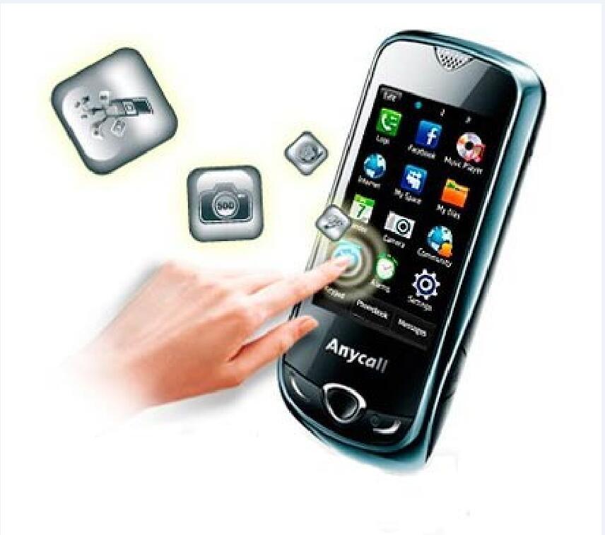 Original Samsung Corby GT-S3370 1.3MP 3G Android GPS WIFI 3G 2.6″ Touchscreen