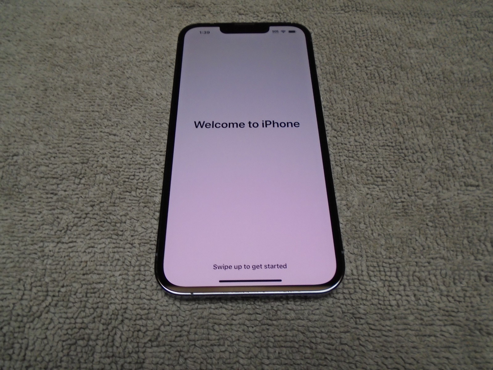 Apple iPhone 13 Pro, 128gb, Sierra Blue, Carrier Unlocked, Excellent!!
