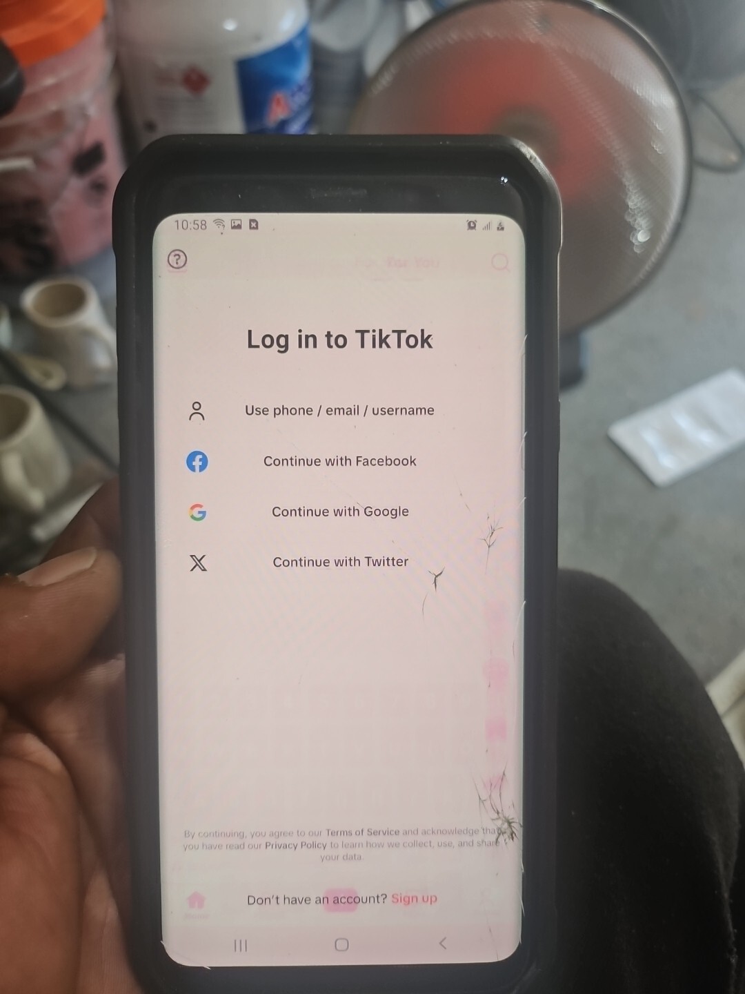 Android 9s+ With Tic Tok