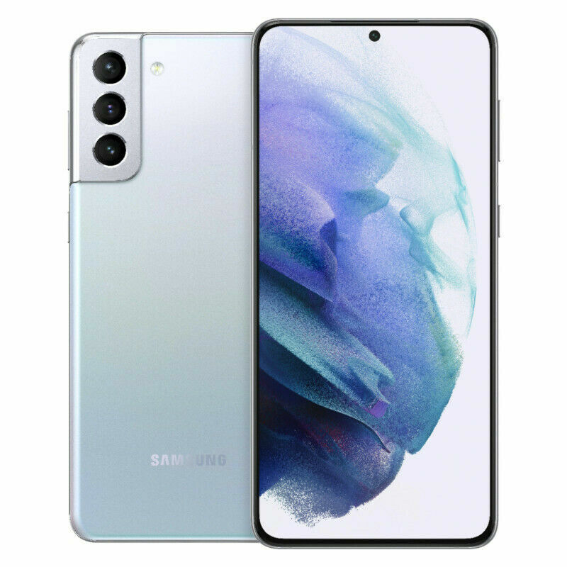 Samsung Galaxy S21+ Plus 5G G996U 128GB (Factory Unlocked) Smartphone Open Box