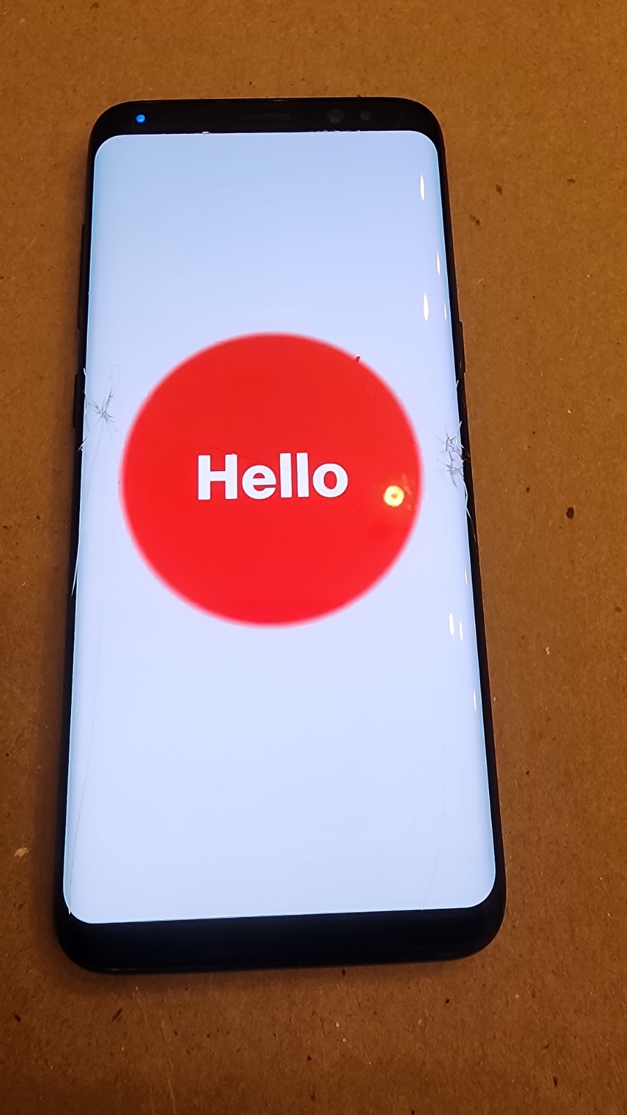 Samsung Galaxy S8 64GB Verizon SM-G950U Midnight Black
