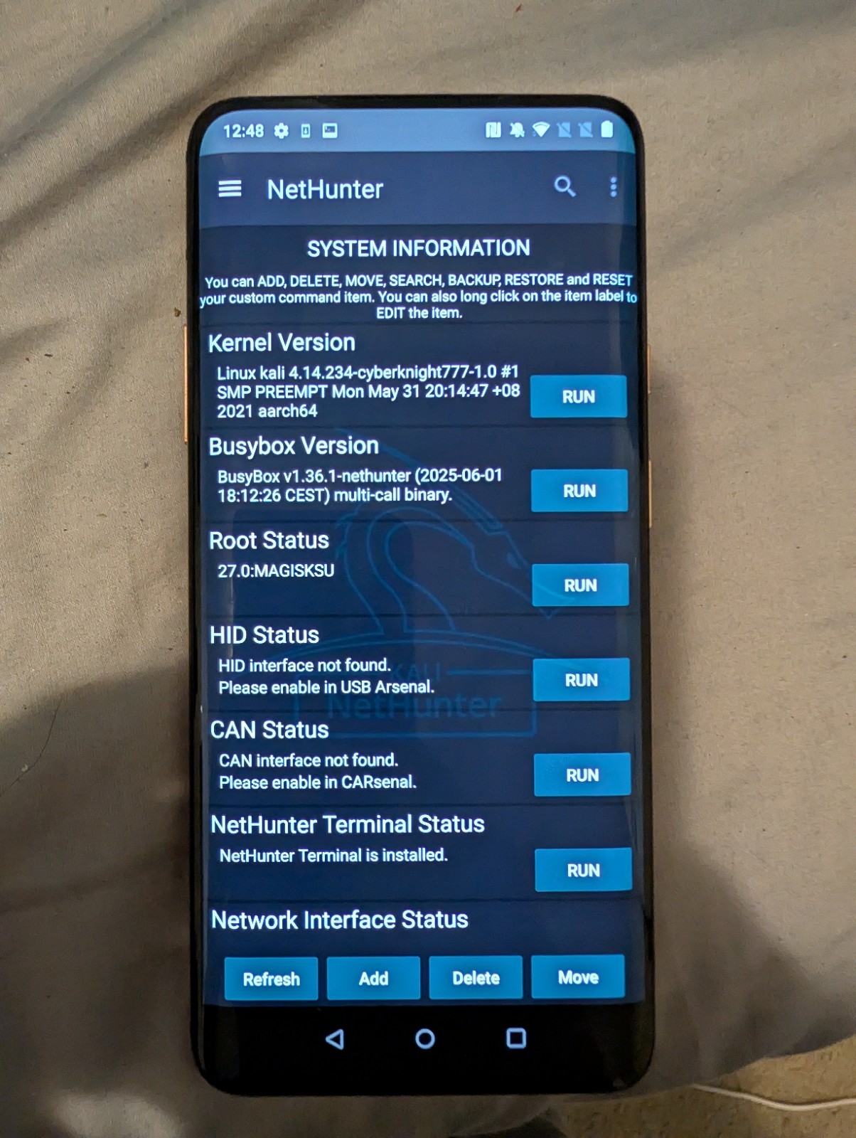 OnePlus 7 Pro 256 GB Almond (Unlocked) Kali Nethunter Lite Excellent Condition