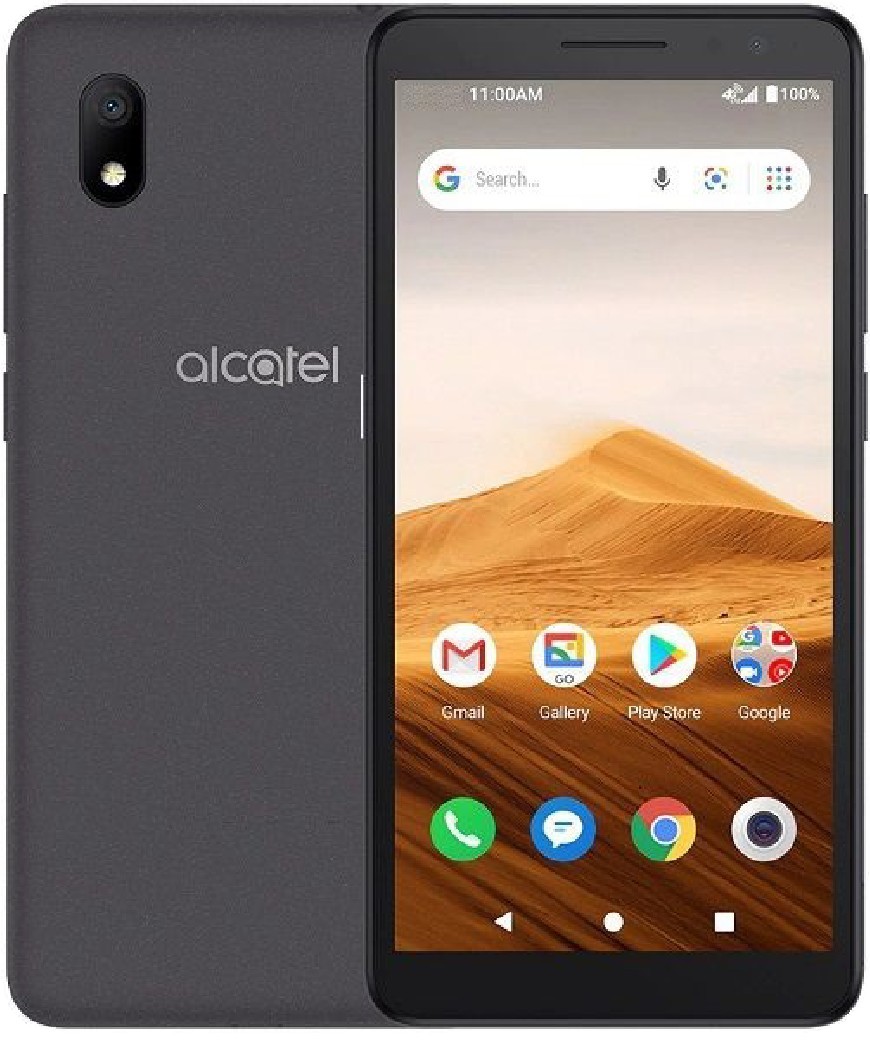 New Alcatel Volta 16GB 5MP Suede Gray 5.5″ AT&T Smartphone