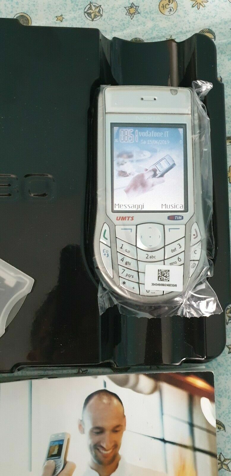 Nokia 6630 Music Edition Original Immaculate Unlocked Complete Accessory Box