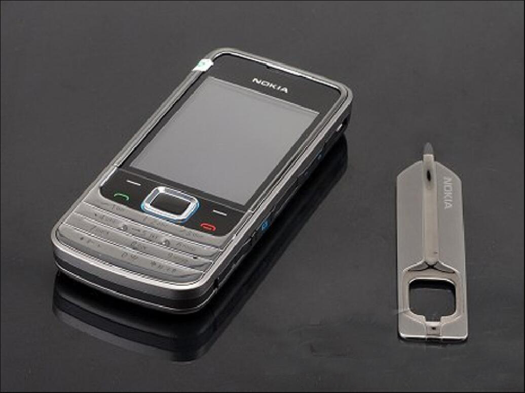 Nokia 6208C 2G GSM 900 1800 1900 Stereo FM radio RDS Bluetooth 3.15MP CAMERA