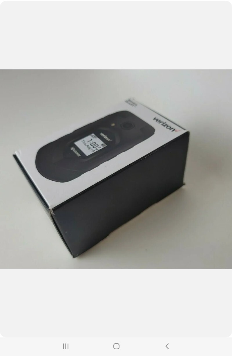 Kyocera DuraXV LTE E4610 4G LTE (Verizon) Waterproof Camera Phone New sealed