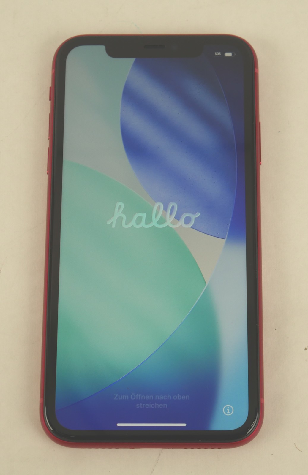 Apple iPhone 11 A2111 64GB Red Locked AT&T Grade B No SIM
