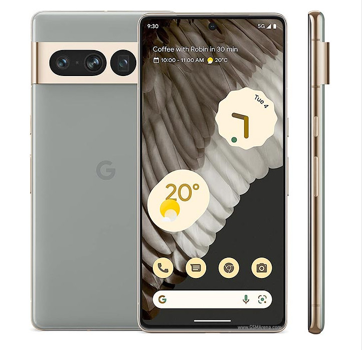 Unlocked Google Pixel 7 Pro 5G 128GB/256GB 6.7″ Hazel/Obsidian/Snow New Sealed