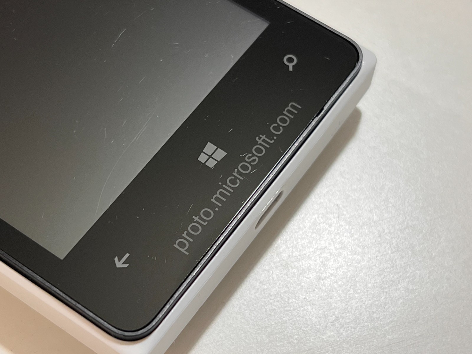 Nokia Lumia 435 Prototype – RM-1071 – White – With Battery