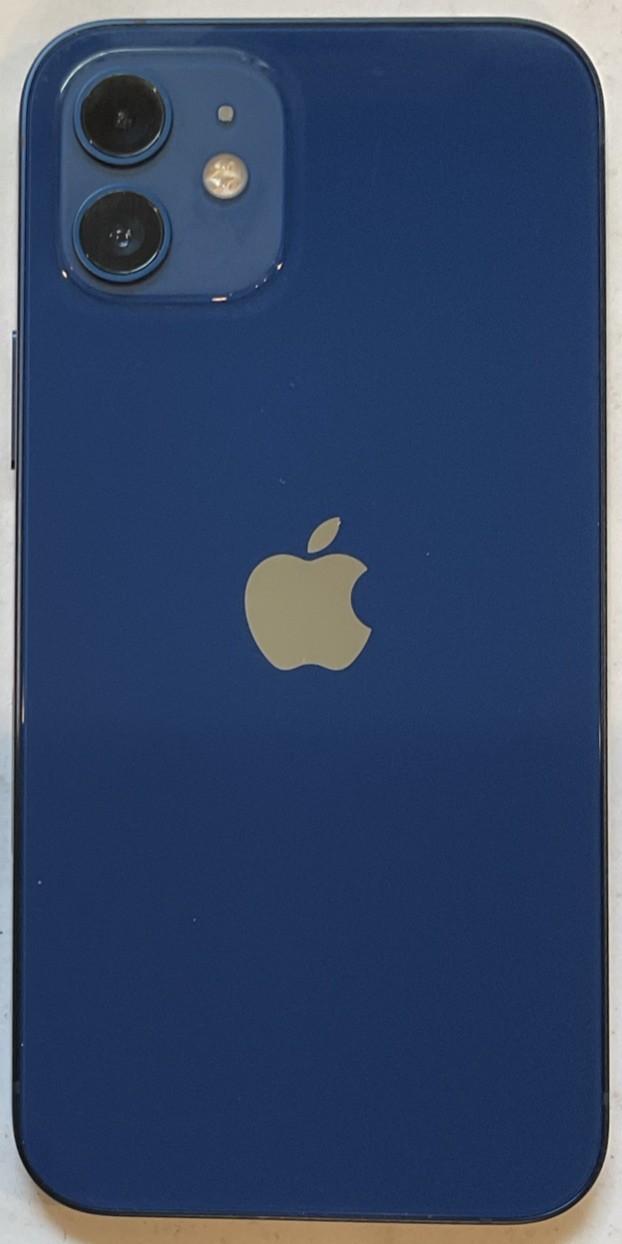 USED WHITE GSM UNLOCKED iPhone 12, 256GB A2172 MGFG3LL/A, 93% BATTERY iOS 16.6