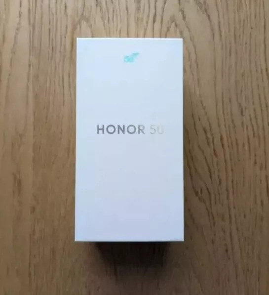 Unlocked Honor 50 5G 128GB/256GB Dual Sim 6.57” 8/12GB RAM 66W NewSmartphone