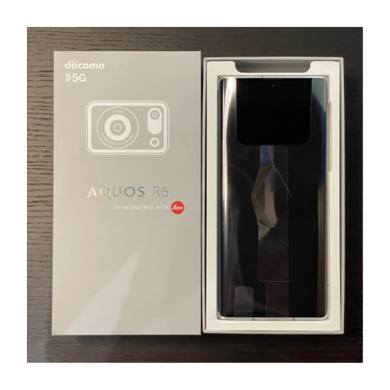 SHARP AQUOS R6 5G Android Phone Leica Lens 1 inch SH-51B Dual SIM Unlocked new
