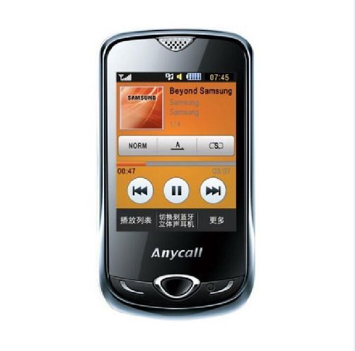 Original Samsung Corby GT-S3370 1.3MP 3G Android GPS WIFI 3G 2.6″ Touchscreen