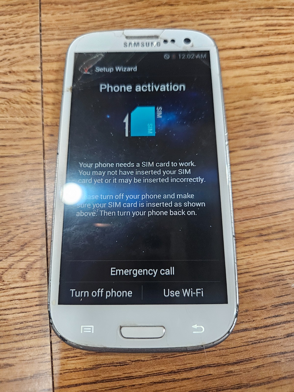 Samsung Galaxy S III Verizon – 16 GB – White (Verizon)