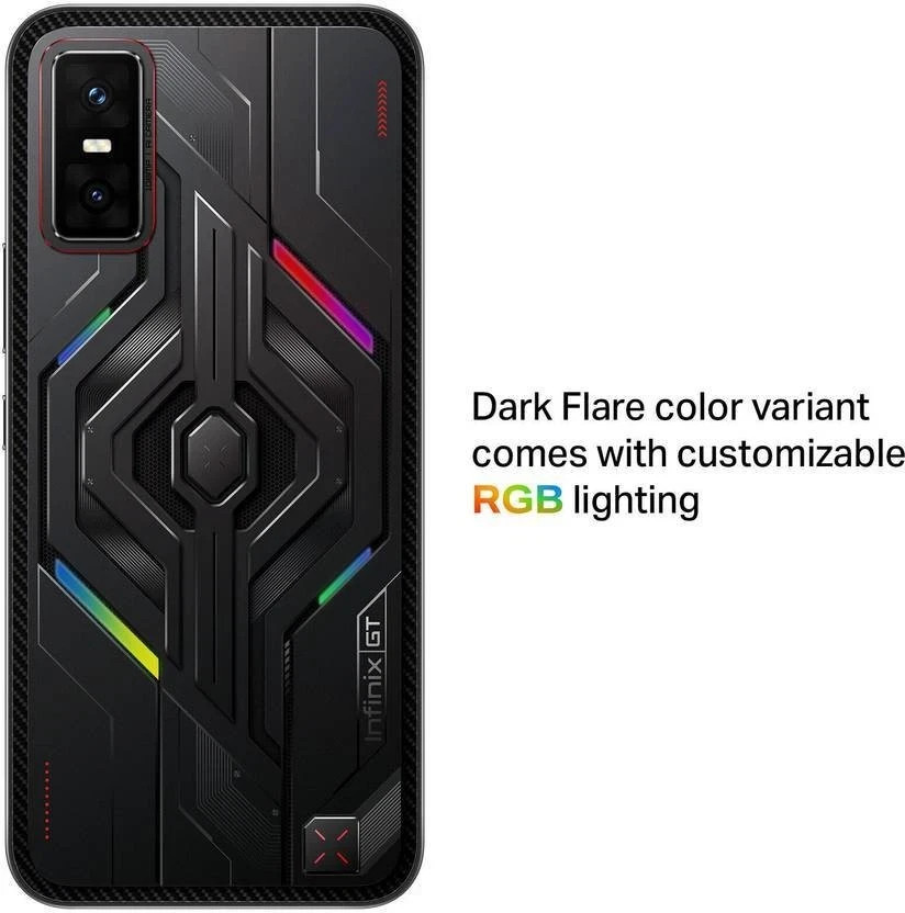 Infinix GT 30 Pro 5G+ (BLACK 256GB 8GB RAM)Dimensity 8350 Ultimate Unlocked