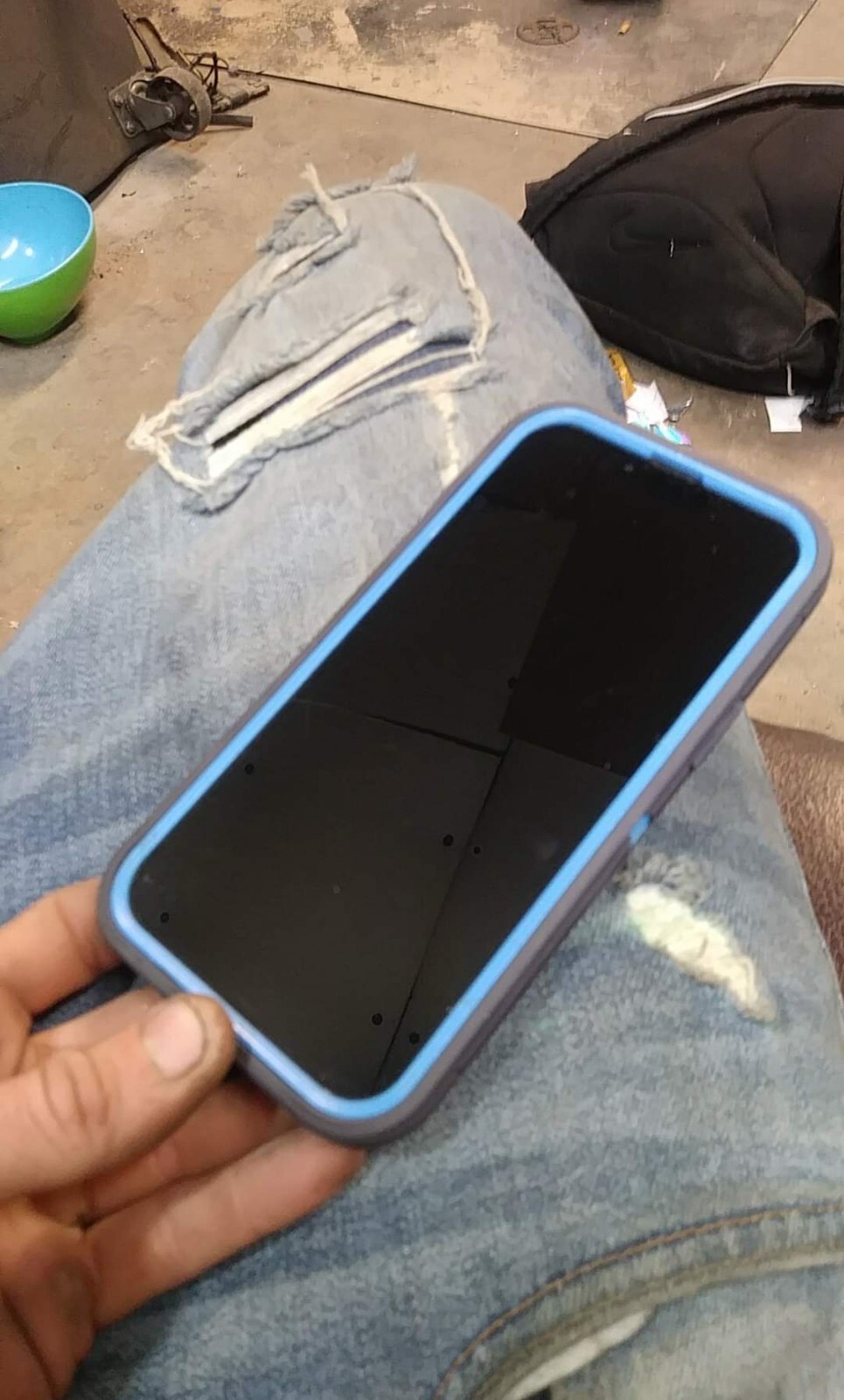 Apple iPhone 13 Pro Max – 128GB – Sierra Blue (AT&T)