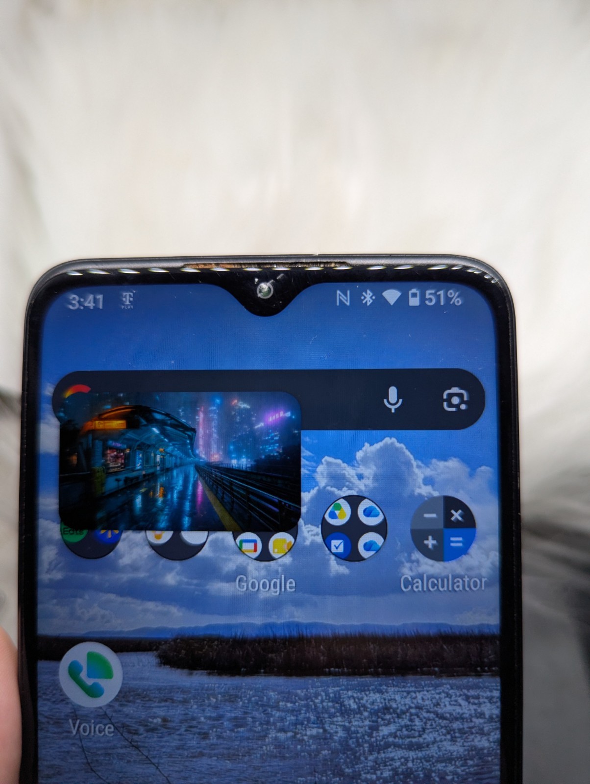 REVVL V 5G Nebula Black (T-Mobile)