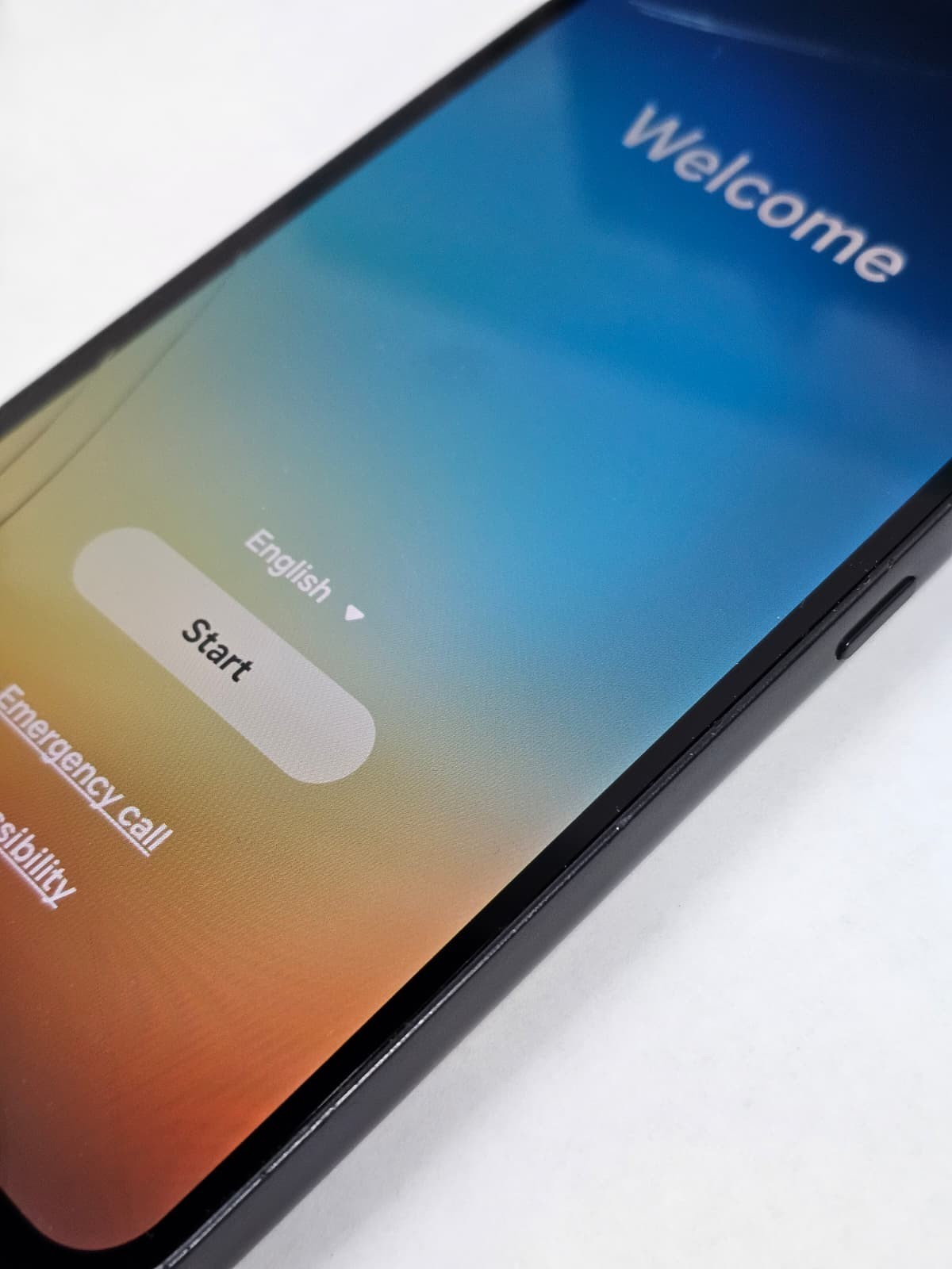 DEFECTIVE – Samsung Galaxy A54 – 128GB – Black – Spectrum – 10624