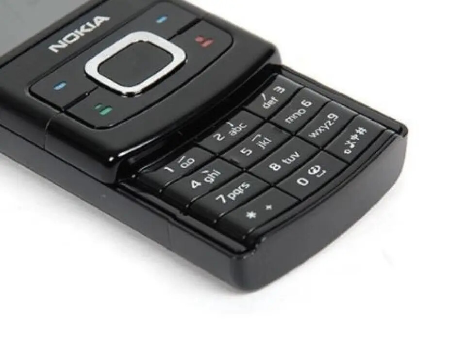 6500S Nokia 6500 slide 3G 850 2100 Long Stand-by Slider Original Mobile Phone
