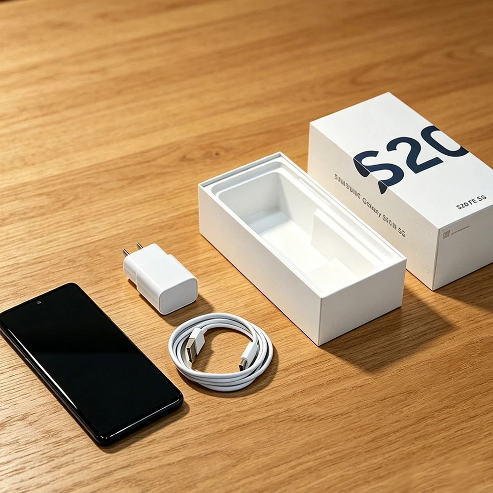 NEW SEALED Samsung Galaxy S20 FE 5G SM-G781U1 128GB+6GB Factory Unlocked*BLACK