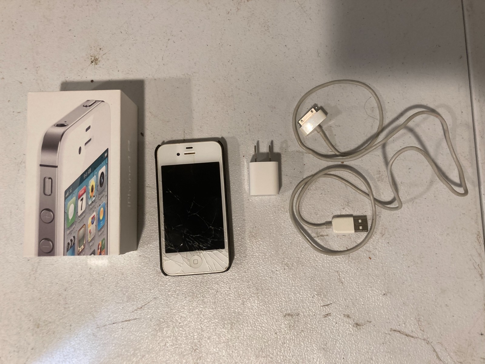 Apple iPhone 4 Model A1387