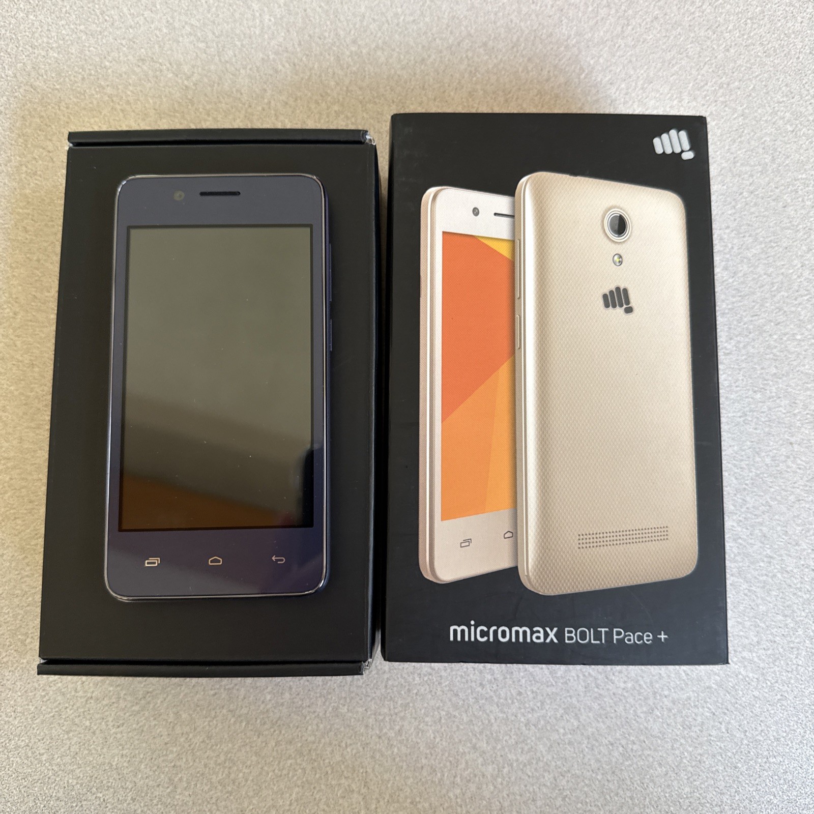 Micromax Bolt Pace + Blue With Box