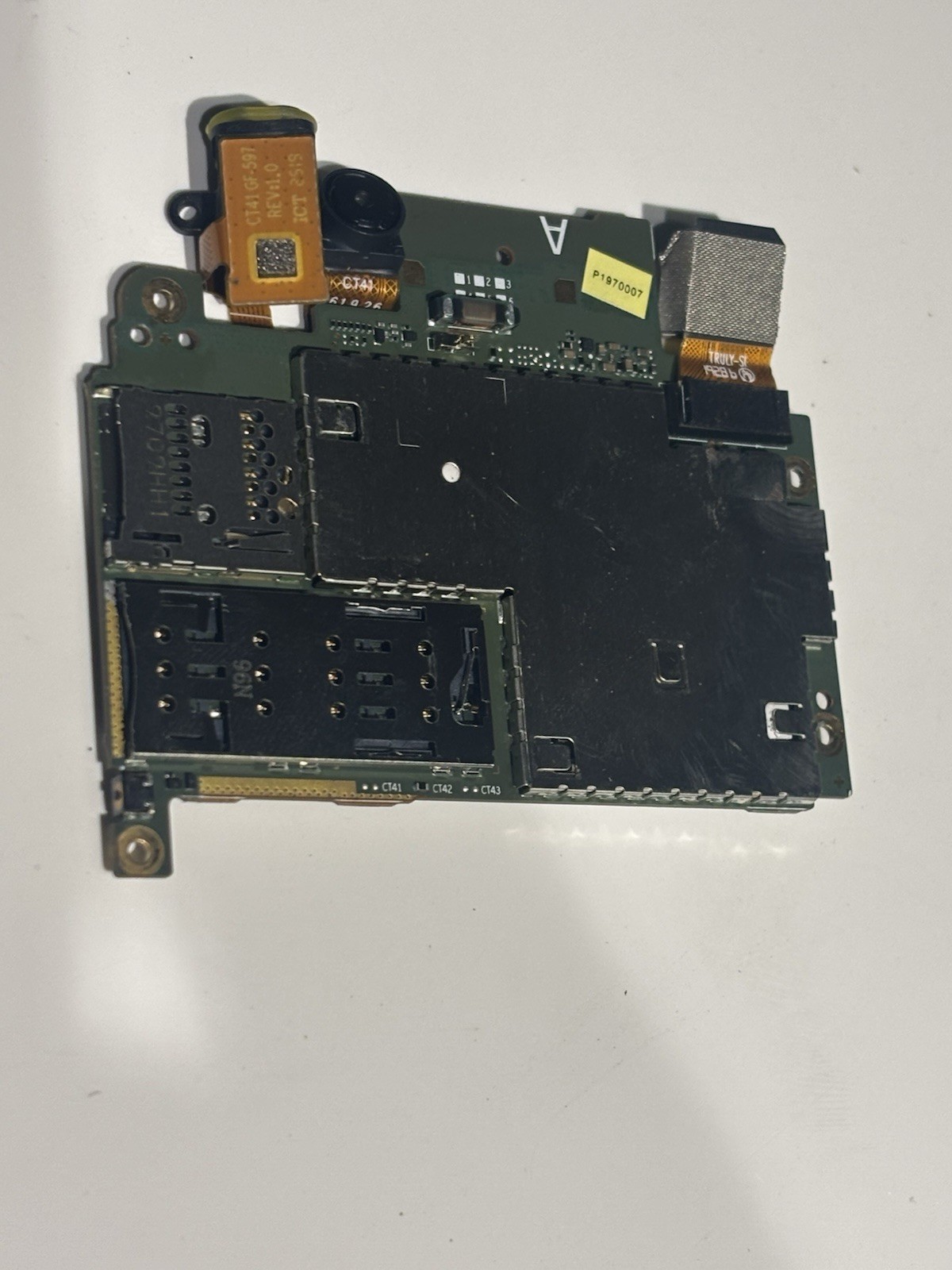 mainboard for CAT S41 Cellphone unlocked Carrier DualSIM