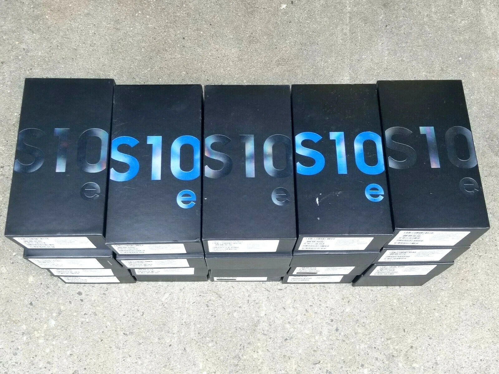 Samsung Galaxy S10e SM-G970U 128GB+6GB Factory Unlocked Smartphone – New Sealed