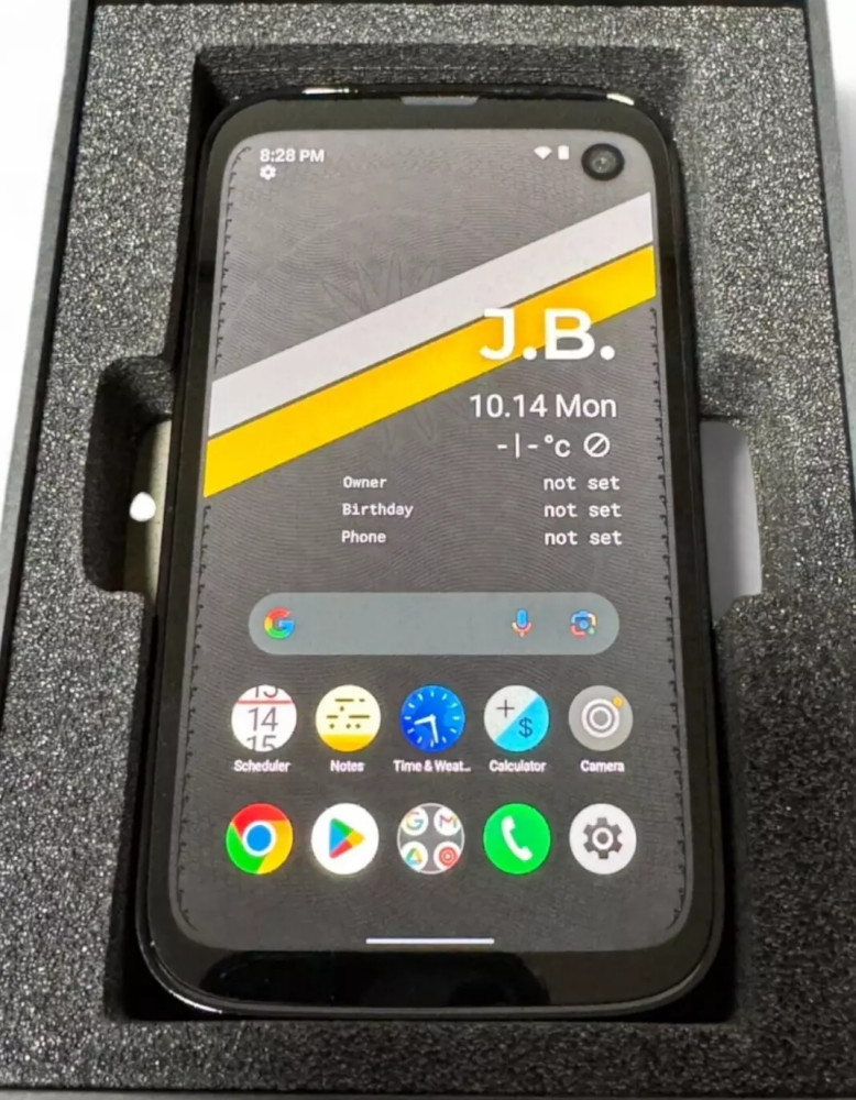 BALMUDA Phone 5G A101BM 128GB 6GB RAM Android New sealed Smartphone Unlocked