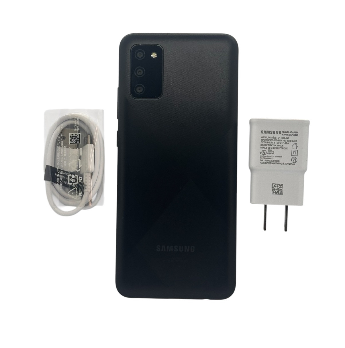Samsung Galaxy A02s 32gb Black SM-A025V (Verizon) Samsung Galaxy A 025 Grade B