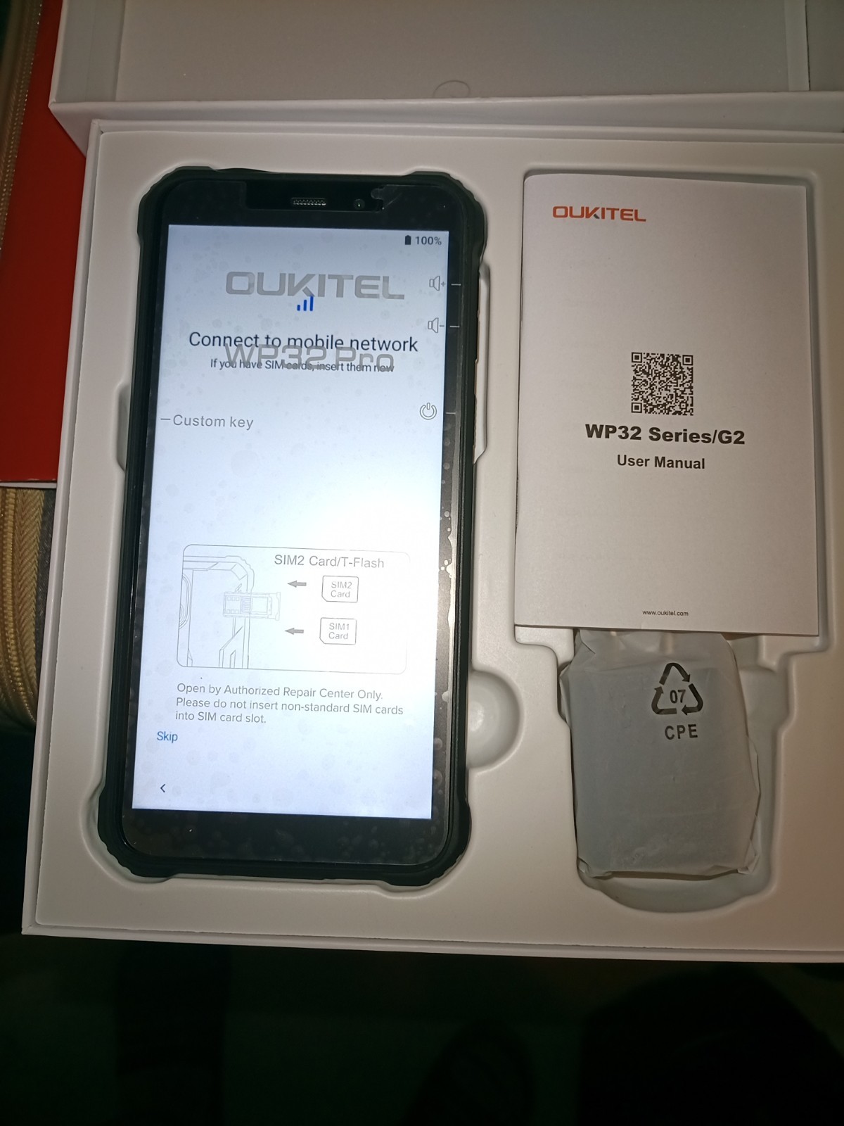 Oukitel WP32 Pro Rugged Phone