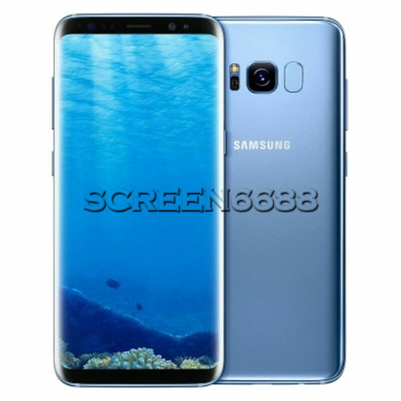 Samsung Galaxy S8+ Plus SM-G955U Unlocked AT&T T-Mobile Sprint Verizon Open Box